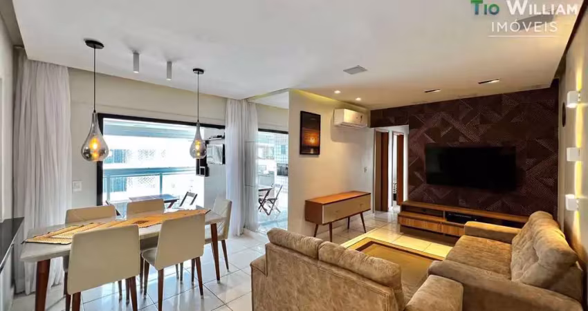 Apartamento com 3 quartos à venda na Rua Alberto Santos Dumont, 148, Guilhermina, Praia Grande