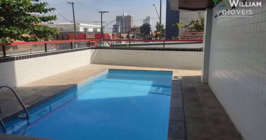 Apartamento com 1 quarto à venda na Rua Rubens Ferreira Martins, 100, Guilhermina, Praia Grande