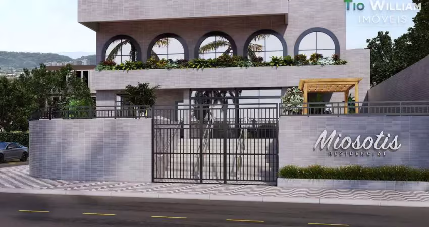 Apartamento com 2 quartos à venda na Avenida Presidente Castelo Branco, 18596, Balneário Flórida, Praia Grande