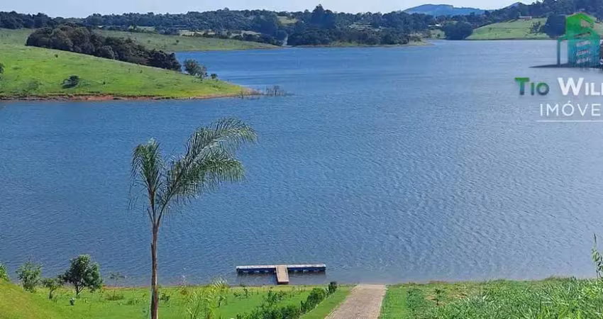 Terreno de condomínio, condomínio santa fé iii, joanópolis - r$ 700 mil, cod: 71672660