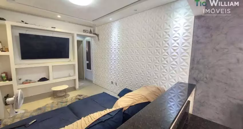 Apartamento com 1 quarto à venda na Rua Leblon, 334, Guilhermina, Praia Grande