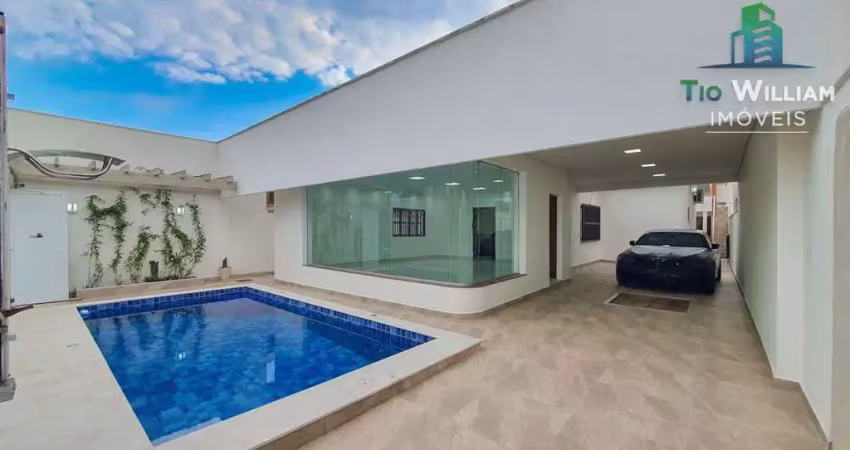 Casa com 3 quartos à venda na Avenida Marechal Mascarenhas de Moraes, 765, Canto do Forte, Praia Grande