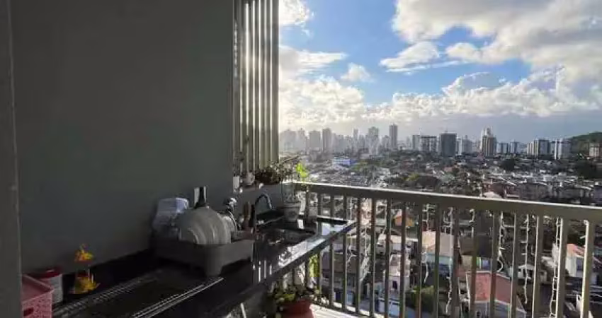 Apartamento com 2 quartos, canto do forte, praia grande - r$ 560 mil, cod: 71672934