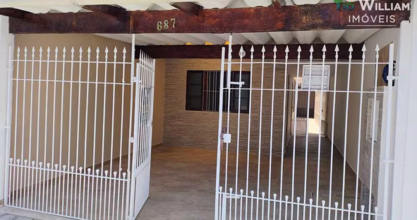 Casa com 2 quartos, Caiçara, Praia Grande - R$ 420 mil, Cod: 71672963