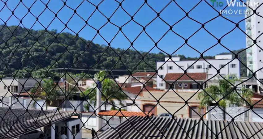 Apartamento com 2 quartos, canto do forte, praia grande - r$ 280 mil, cod: 71672978