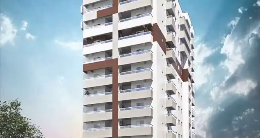 Apartamento com 2 quartos à venda na Avenida Professor Daijiro Matsuda, 63, Balneário Maracanã, Praia Grande