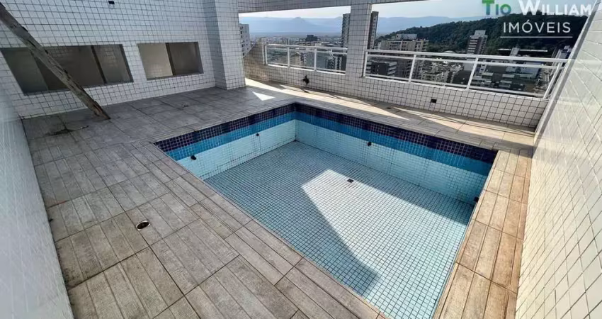 Cobertura com 3 quartos à venda na Rua Rui Barbosa, 511, Canto do Forte, Praia Grande