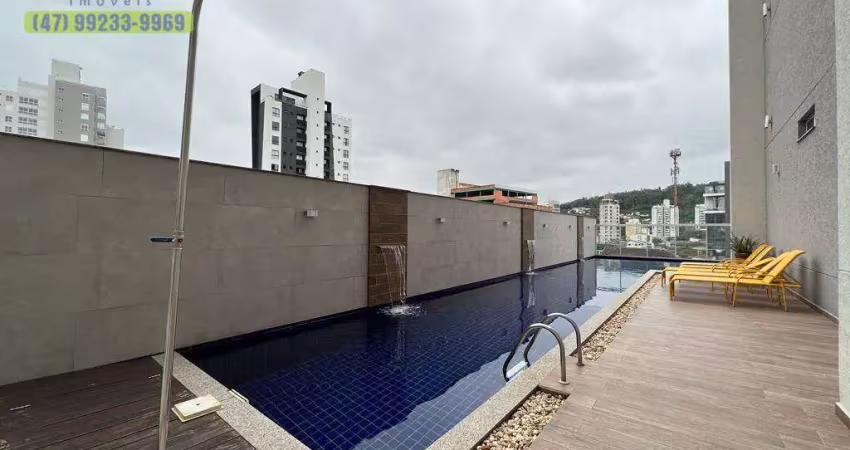 Apartamento com 3 dormitórios à venda, 107 m² por r$ 759.000 - vila nova - blumenau/sc | la vita imóveis