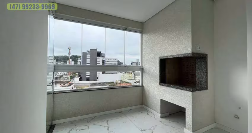 Apartamento com 3 dormitórios à venda, 107 m² por R$ 800.177 - Vila Nova - Blumenau/SC | La Vita Imóveis