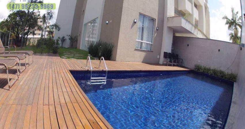 Apartamento com 3 dormitórios à venda, 82 m² por R$ 819.213 - Itoupava Seca - Blumenau/SC | La Vita Imóveis