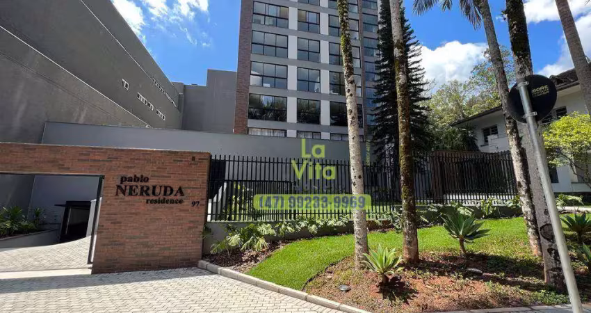 Apartamento à Venda Ed. Pablo Neruda, NOVO 3 Suítes - 170m² Área Privativa - Lazer completo - Bairro Bom Retiro - Blumenau SC | La Vita Imóveis