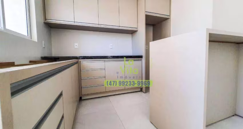 Casa com 2 dormitórios para alugar, 80 m² por r$ 2.200/mês - itoupavazinha - blumenau/sc