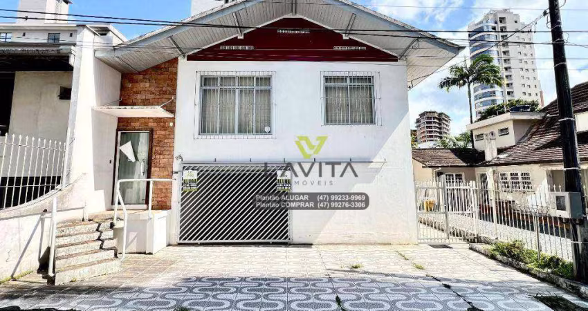 Casa Comercial no Bairro Jardim Blumenau em Blumenau Transversal da Alameda Rio Branco Venda R$ 850.000,00 Aluguel R$ 4.000,00  | La Vita Imóveis