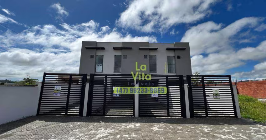 Casa com 2 dormitórios à venda, 75 m² por R$ 398.000,00 - Figueira - Gaspar/SC