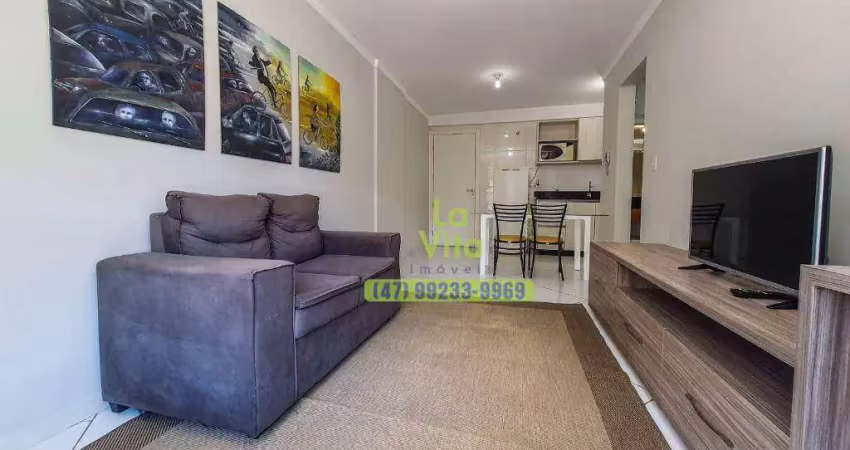 Apartamento com 1 dormitório para alugar, 40 m² por r$ 1.900/mês - victor konder - blumenau/sc