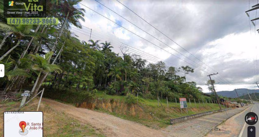 Terreno à venda, 80000 m² por R$ 2.400.000,00 - Estradinha - Indaial/SC
