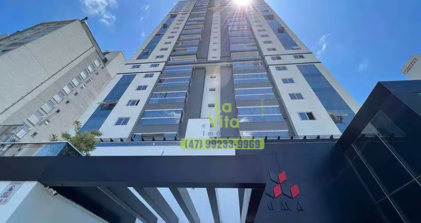 Apartamento à venda totalmente mobiliado 3 dormitórios, sendo 1 suíte - res.grand cayman - itoupava seca - blumenau sc