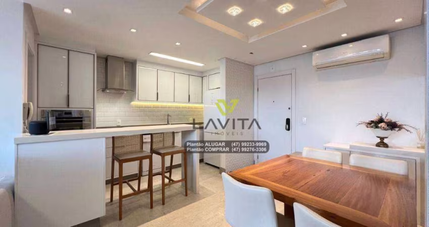 Apartamento à Venda TOTALMENTE MOBILIADO 3 Dormitórios, Sendo 1 Suíte - Res.Grand Cayman - Itoupava Seca - Blumenau SC | La Vita Imóveis