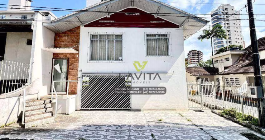 Casa Comercial no Bairro Jardim Blumenau em Blumenau Transversal da Alameda Rio Branco Venda R$ 850.000,00 Aluguel R$ 4.000,00  | La Vita Imóveis