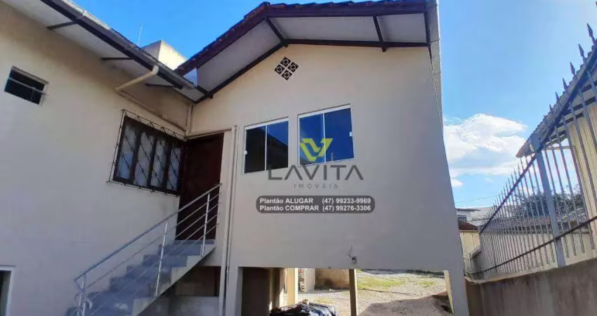 Apartamento com 1 dormitório para alugar, 40 m² por r$ 957,45/mês - bela vista - gaspar/sc