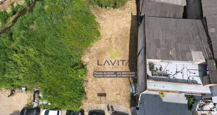 Terreno à venda, 402 m² por R$ 335.000,00 - Vila Nova - Blumenau/SC