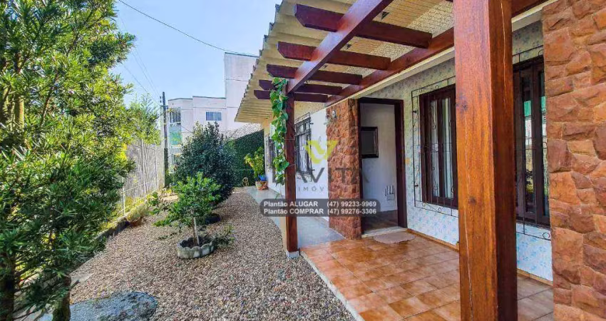Casa com 3 dormitórios à venda, 215 m² por r$ 500.000 - bela vista - gaspar/sc | la vita imóveis