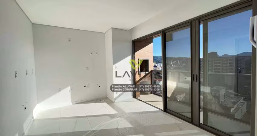 Loft Studio, SEMIMOBILIADO, com 1 Dormitório a Venda - Ed. Cosmopolitan 605 - Bairro Victor Konder - Centro - Blumenau SC | La Vita Imóveis