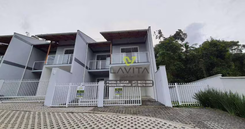 Casa com 2 dormitórios, 85 m² - venda por r$ 330.000 ou aluguel por r$ 2.000/mês - badenfurt - blumenau/sc