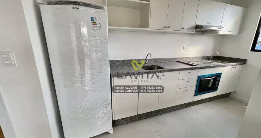 Excelente apartamento próximo ao hospital santa catarina no bairro garcia em blumenau totalmente mobiliado.