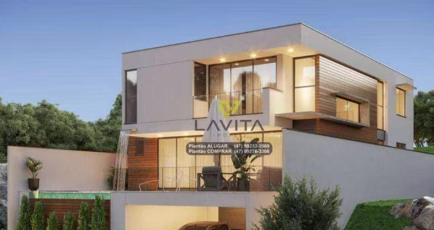 Casa NOVA a Venda no Condomínio Fechado Golden Park com 5 Suítes, Bairro Itoupava Central - Blumenau SC | La Vita Imóveis