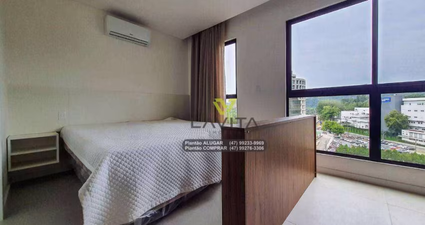 Loft Studio, MOBILIADO, á Venda  próximo ao Hospital Santa Catarina no Bairro Garcia em Blumenau TOTALMENTE MOBILIADO | La Vita Imóveis