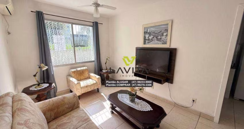 Apartamento Térreo Mobiliado no Residencial Bavária  Bairro Garcia