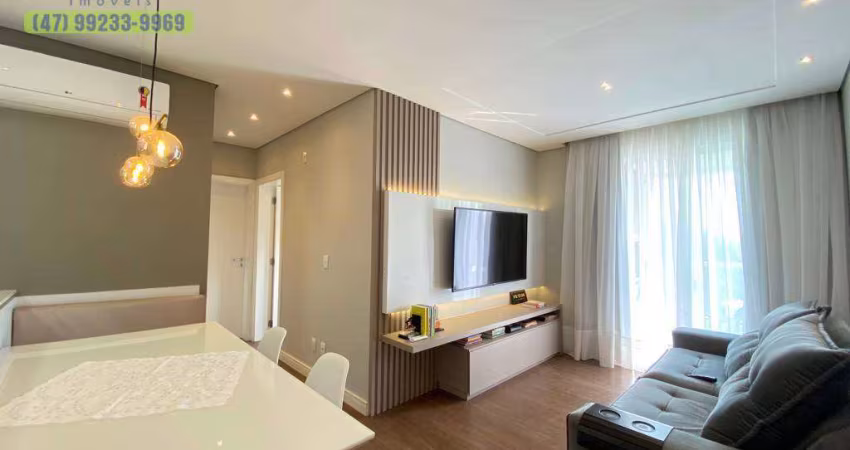 Apartamento Mobiliado à venda com 2 Dormitórios, Sendo 1 Suíte, Predio com Lazer Completo, Bairro Boa Vista, Blumenau SC | La Vita Imóveis