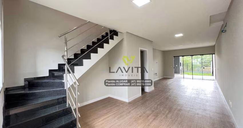 Casa Nova a Venda com 3 Dormitórios, Sendo 1 Suíte - 135m² - Bairro Fortaleza Alta - Blumenau SC | La Vita Imóveis