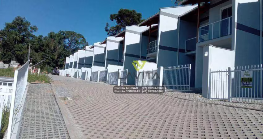 Casa com 2 suítes à venda, 85 m² por r$ 320.000 - passo manso - blumenau/sc
