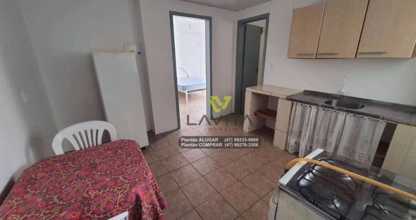 Loft Studio, MOBILIADO, com 1 dormitório para alugar, 35 m² por R$ 1.098/mês - Itoupava Seca - Blumenau/SC