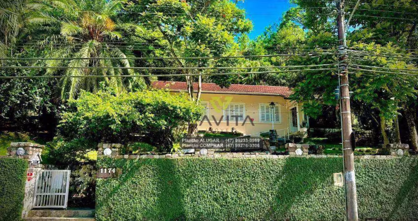 Casa comercial ou residencial com 3 dormitórios à venda, 225 m² por r$ 750.000 - ribeirão fresco - blumenau/sc