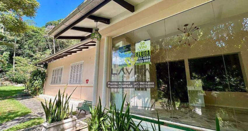 Casa para alugar, 225 m² por R$ 4.500,00/mês - Ribeirão Fresco - Blumenau/SC