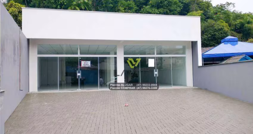 Sala para alugar, 250 m² por r$ 5.000/mês - glória - blumenau/sc