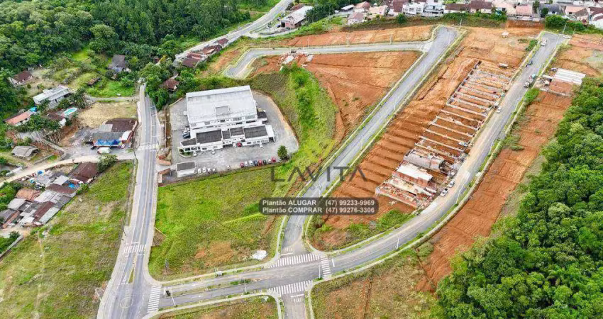 Terreno à venda, 281 m² por r$ 191.240,71 - itoupava central - blumenau/sc