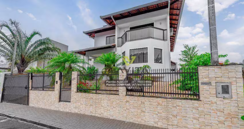 Casa com 5 dormitórios à venda, 270 m² por R$ 1.100.000,01 - Bela Vista - Gaspar/SC