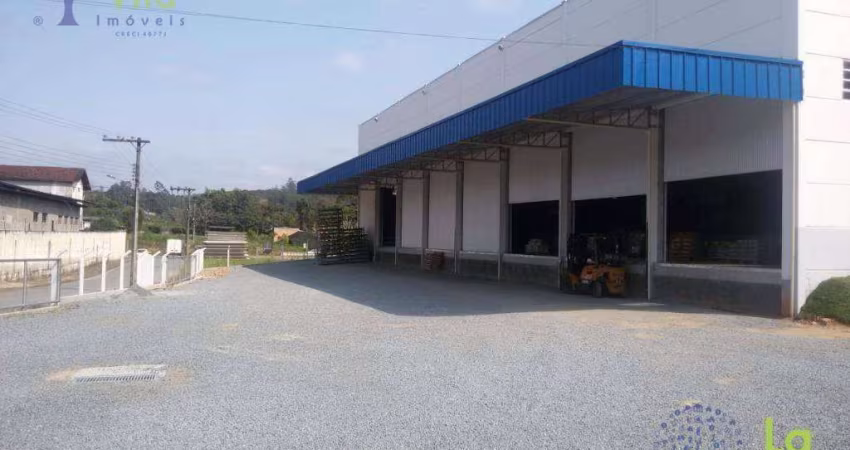 Galpão para alugar, 1630 m² por R$ 42.000/mês - Badenfurt - Blumenau/SC