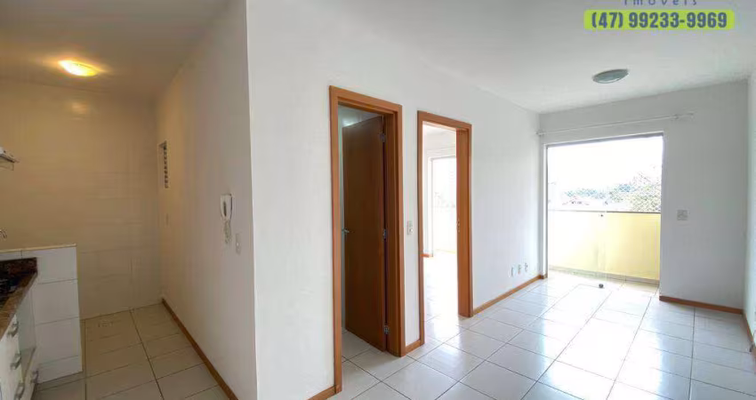 Loft Studio, SEMIMOBILIADO, 1 dormitório, à venda, 41 m² por R$ 310.000 - Res. Riverside - Vila Nova - Blumenau/SC | La Vita Imóveis