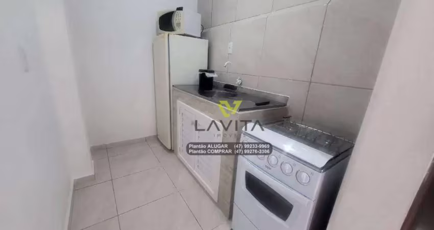 Apartamento com 1 dormitório para alugar, 40 m² por r$ 1.100,01/mês - fortaleza - blumenau/sc