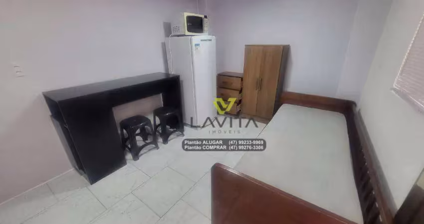 Apartamento com 1 dormitório para alugar, 30 m² por r$ 900,01/mês - fortaleza - blumenau/sc