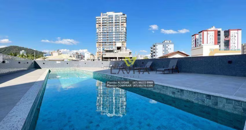 Apartamento Loft Studio, MOBILIADO, com 1 Dormitório a Venda TOTALMENTE MOBILIADO Edifício Unique - Bairro Centro - Blumenau SC | La Vita Imóveis