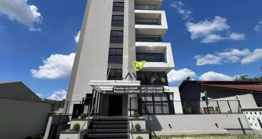 Apartamento Com 3 Dormitórios, 1 Suíte e 2 Demi-Suíte à Venda - 109m² Área Privativa no Bairro Velha - Res. Oasis - Blumenau SC | La Vita Imóveis