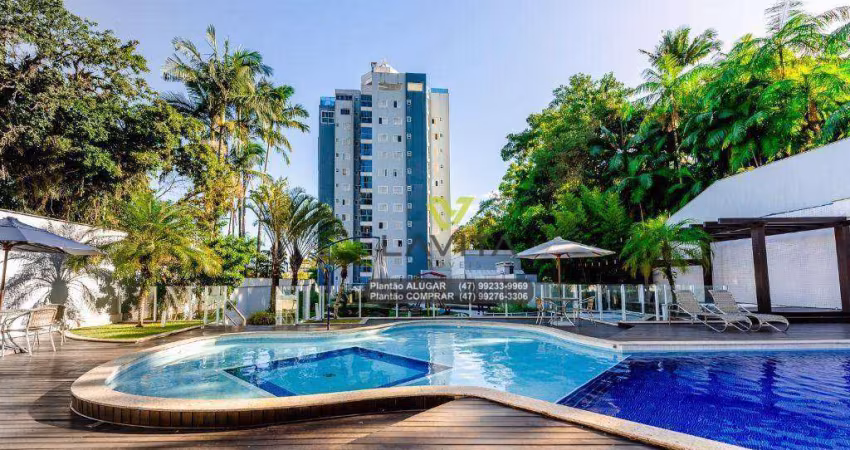 Apartamento com 3 dormitórios à venda, 106 m² por R$ 770.000,00 - Centro (Blumenau) - Blumenau/SC