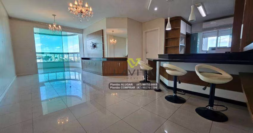Excelente Apartamento semi mobiliado no Centro de Gaspar Apenas R$ 3.100,00 para locação