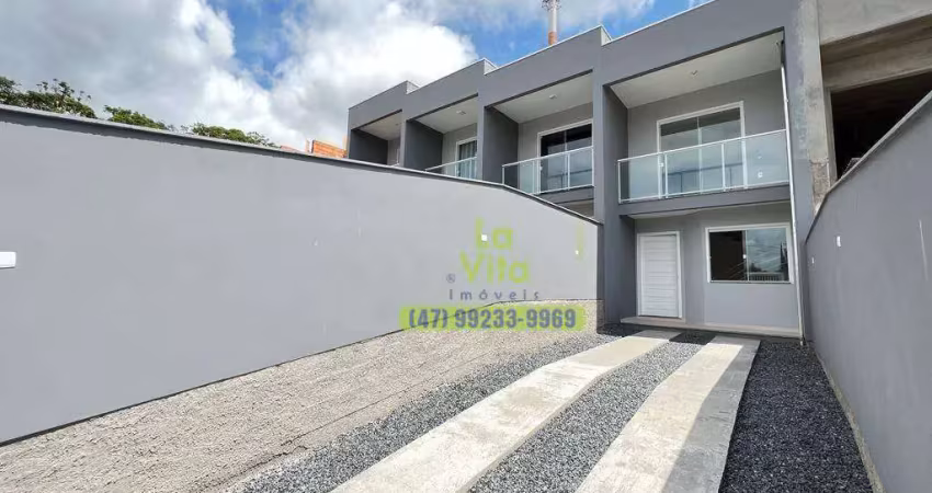 Casa com 2 dormitórios para aluguel, locação - bairro tribess - blumenau sc | la vita imóveis